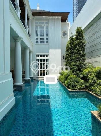 For Sale! Premium House LT 540m2 Desain Modern di Kuningan For Sale! Premium House LT 540m2 Desain Modern di Kuningan