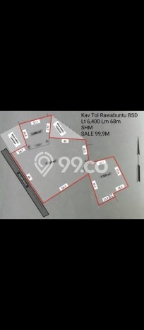 Tanah di Serpong, Tangerang Selatan Luas 6400m2 Dijual Segera Tanah di Serpong, Tangerang Selatan Luas 6400m2 Dijual Segera
