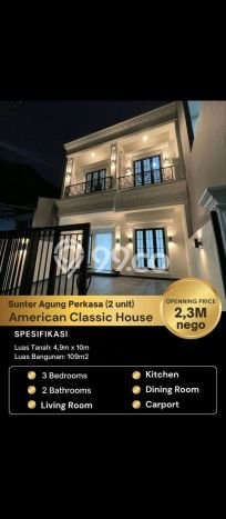 For Sale Hunian Rumah Nyaman 3 Kamar di Sunter, Jakarta Utara For Sale Hunian Rumah Nyaman 3 Kamar di Sunter, Jakarta Utara