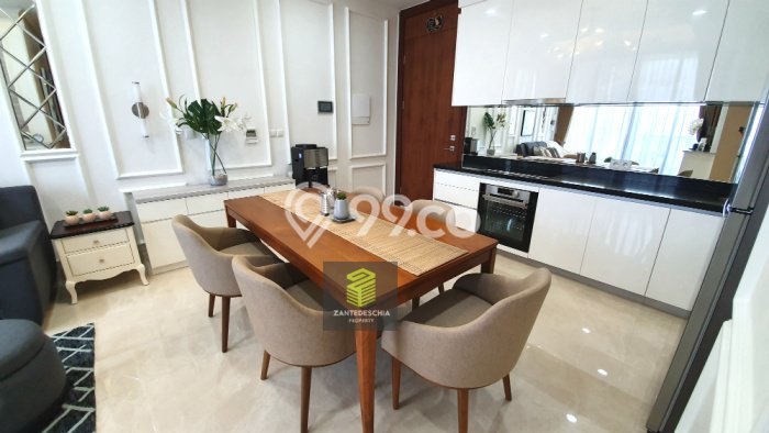 Apartemen Disewakan 2 Kamar Murah Siap Huni di Jakarta Selatan, Luas 88m2 Apartemen Disewakan 2 Kamar Murah Siap Huni di Jakarta Selatan, Luas 88m2