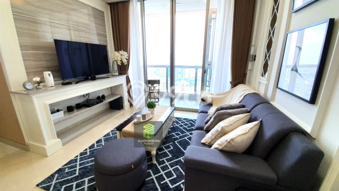 Apartemen Disewakan 2 Kamar Murah Siap Huni di Jakarta Selatan, Luas 88m2 Apartemen Disewakan 2 Kamar Murah Siap Huni di Jakarta Selatan, Luas 88m2