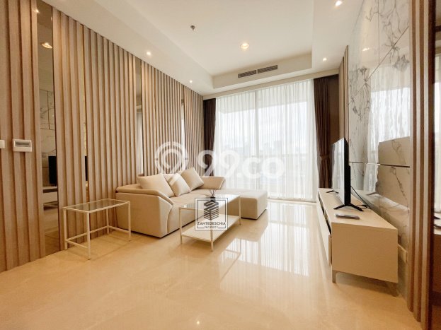 Apartemen Disewakan 2 Kamar Hemat Siap Huni di Jakarta Selatan, Luas 95m2 Apartemen Disewakan 2 Kamar Hemat Siap Huni di Jakarta Selatan, Luas 95m2