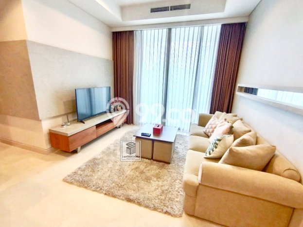 Apartemen Disewakan 2 Kamar Hemat Siap Huni di Jakarta Selatan, Luas 88m2 Apartemen Disewakan 2 Kamar Hemat Siap Huni di Jakarta Selatan, Luas 88m2