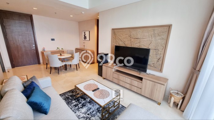 Apartemen Disewakan 2 Kamar Murah Siap Huni di Jakarta Selatan, Luas 92m2 Apartemen Disewakan 2 Kamar Murah Siap Huni di Jakarta Selatan, Luas 92m2