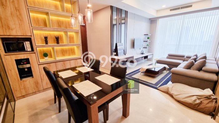 Hunian Strategis 92m2 di Setiabudi Jakarta Selatan 2 Bedroom Hunian Strategis 92m2 di Setiabudi Jakarta Selatan 2 Bedroom