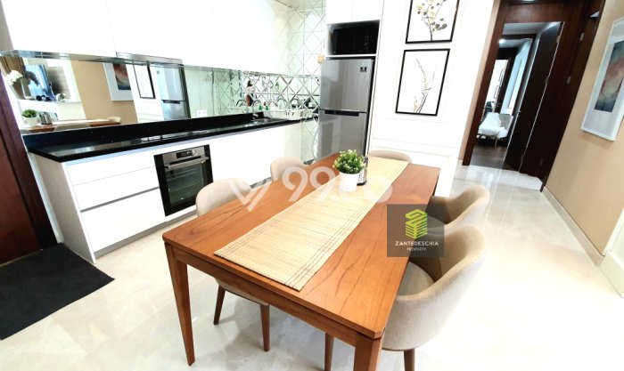 Apartemen Minimalis untuk Disewa, 2 Kamar di Jakarta Selatan Apartemen Minimalis untuk Disewa, 2 Kamar di Jakarta Selatan