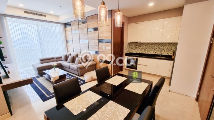 Hunian Strategis 92m2 di Setiabudi Jakarta Selatan 2 Bedroom Hunian Strategis 92m2 di Setiabudi Jakarta Selatan 2 Bedroom