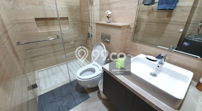 Apartemen Minimalis untuk Disewa, 2 Kamar di Jakarta Selatan Apartemen Minimalis untuk Disewa, 2 Kamar di Jakarta Selatan