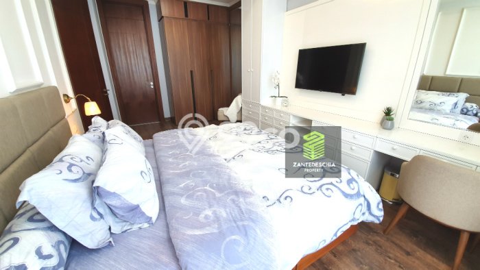 Apartemen Minimalis untuk Disewa, 2 Kamar di Jakarta Selatan Apartemen Minimalis untuk Disewa, 2 Kamar di Jakarta Selatan
