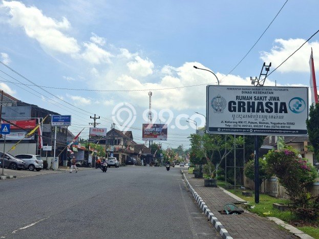Tanah untuk Dijual Lokasi Sleman, Sleman Luas 136m2 SHM Tanah untuk Dijual Lokasi Sleman, Sleman Luas 136m2 SHM