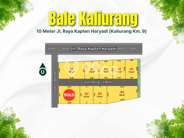 Tanah Dijual Lokasi Mlati, Sleman Luas 112m2 Legalitas Aman Tanah Dijual Lokasi Mlati, Sleman Luas 112m2 Legalitas Aman