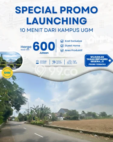 Lahan Investasi Lokasi Sleman Sleman SHM Lahan Investasi Lokasi Sleman Sleman SHM