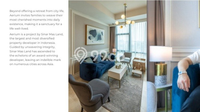 Dijual Cepat Apartemen Luxury di Kembangan, Jakarta Barat 2 Kamar Harga Rp 3,9 Miliar Dijual Cepat Apartemen Luxury di Kembangan, Jakarta Barat 2 Kamar Harga Rp 3,9 Miliar