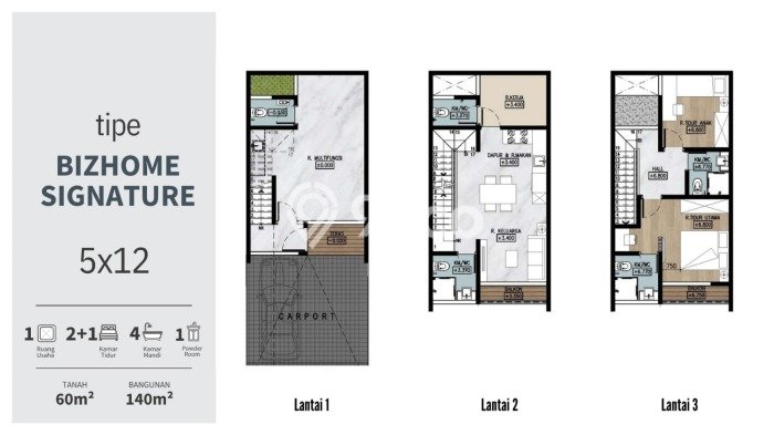 Dijual Hunian Rumah Nyaman 3 KT di Pantai Indah Kapuk 2, Jakarta Utara Dijual Hunian Rumah Nyaman 3 KT di Pantai Indah Kapuk 2, Jakarta Utara
