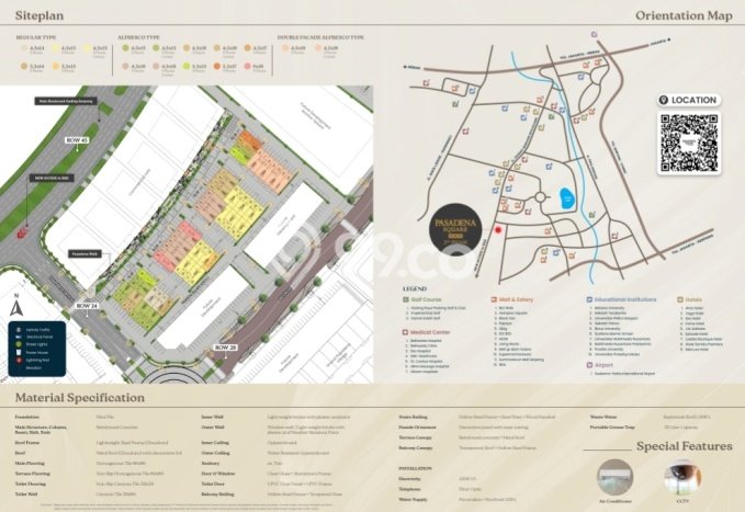 Unit Ruko Dijual di Tangerang LT 108m2 & LB 225m2 Unit Ruko Dijual di Tangerang LT 108m2 & LB 225m2
