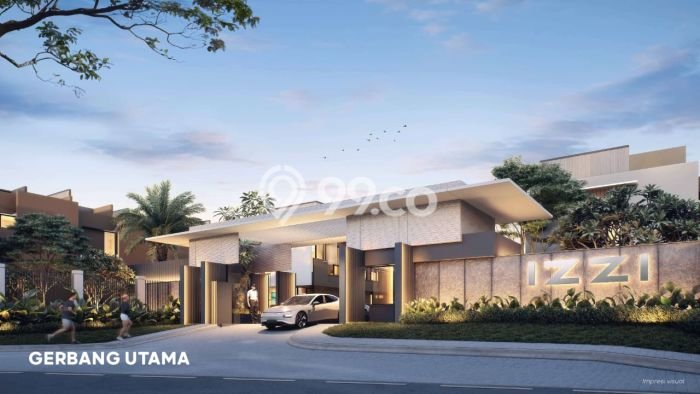 Rumah Strategis Modern Lb 99m2 di Pagedangan, Tangerang Rumah Strategis Modern Lb 99m2 di Pagedangan, Tangerang