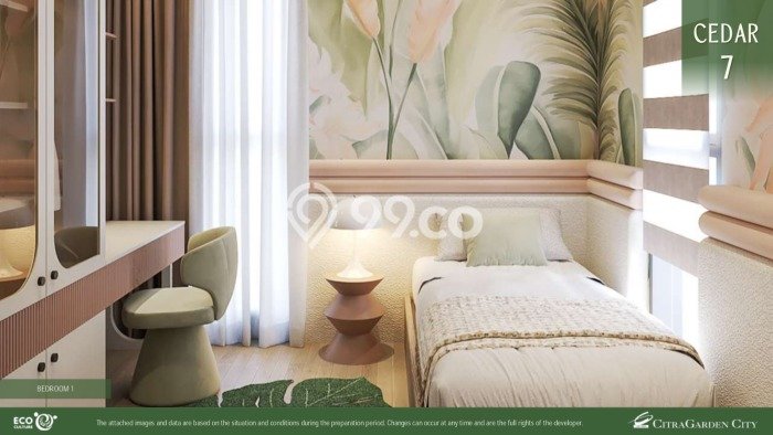 Rumah Minimalis 3 Kamar LT 84m2 di Citra Garden Rumah Minimalis 3 Kamar LT 84m2 di Citra Garden