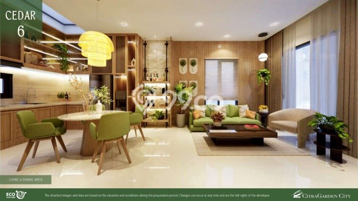 Rumah Modern 3 KT LT 72m2 di Citra Garden Rumah Modern 3 KT LT 72m2 di Citra Garden