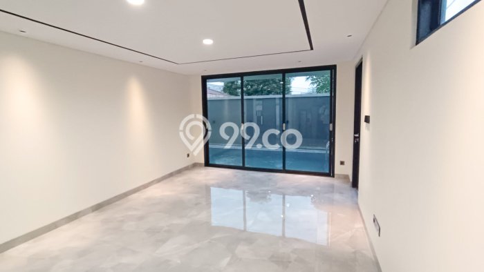 Rumah Luxury Modern Tanpa Renovasi di Kemang Jakarta Selatan Rumah Luxury Modern Tanpa Renovasi di Kemang Jakarta Selatan