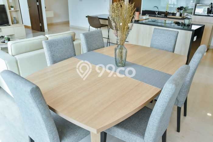 Apartemen Sewa 3 Kamar Hemat Siap Huni di Jakarta Selatan, Luas 155m2 Apartemen Sewa 3 Kamar Hemat Siap Huni di Jakarta Selatan, Luas 155m2