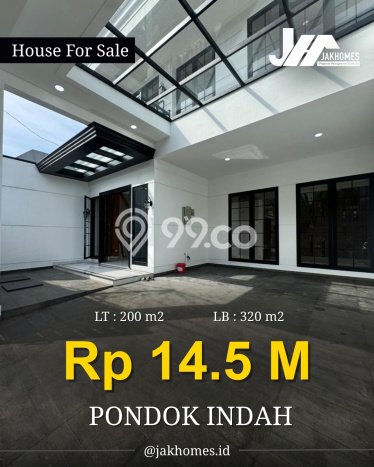 Hunian Super Mewah dengan Akses Paling Strategis di Pondok Indah, Jakarta Selatan Hunian Super Mewah dengan Akses Paling Strategis di Pondok Indah, Jakarta Selatan