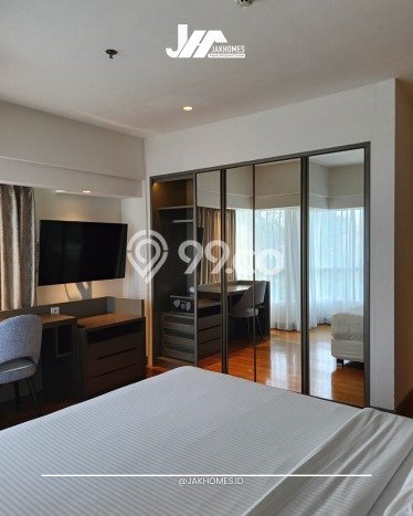 Apartemen Sewa 2 Kamar Hemat Siap Huni di Jakarta Selatan, Luas 105m2 Apartemen Sewa 2 Kamar Hemat Siap Huni di Jakarta Selatan, Luas 105m2