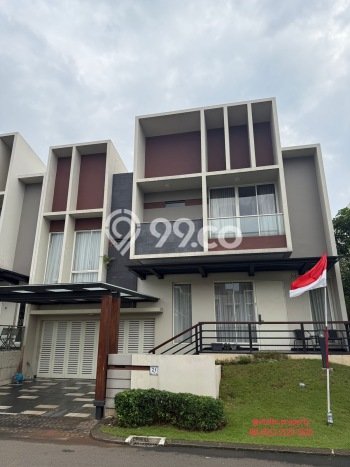 Ready to Use! Premium House LT 204m2 Desain Elegan di Gading Serpong Ready to Use! Premium House LT 204m2 Desain Elegan di Gading Serpong