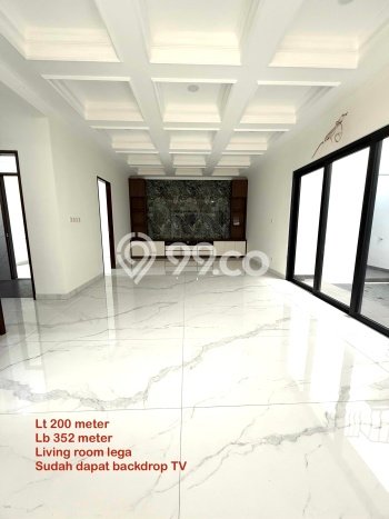 Ready to Use! Luxury House LT 200m2 Desain Elegan di BSD The Icon Ready to Use! Luxury House LT 200m2 Desain Elegan di BSD The Icon