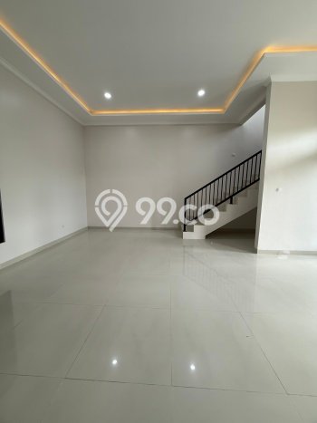 Rumah Elit LB 200m2 Siap Pakai Desain Elegan di Villa Melati Mas, Tangerang Selatan Rumah Elit LB 200m2 Siap Pakai Desain Elegan di Villa Melati Mas, Tangerang Selatan