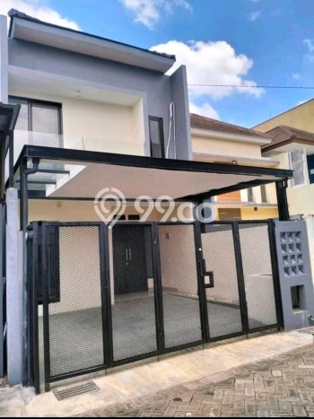 Rumah Modern 2 KT di Gununganyar Surabaya Unfurnished Rumah Modern 2 KT di Gununganyar Surabaya Unfurnished