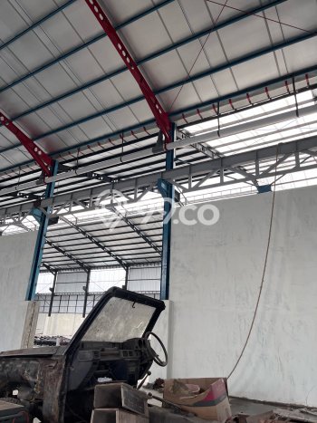 Unit Gudang disewakan di Menganti Gresik dengan LT 2900m2 / LB 1457m2 Unit Gudang disewakan di Menganti Gresik dengan LT 2900m2 / LB 1457m2