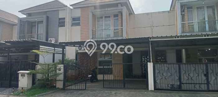 Lokasi terbaik! Rumah siap huni disewakan di Grand Wisata LB 156m2 Lokasi terbaik! Rumah siap huni disewakan di Grand Wisata LB 156m2