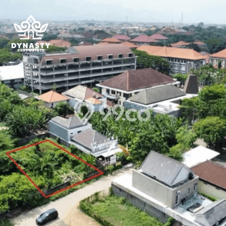 Tanah Kavling Dijual di Renon, Denpasar dengan Luas Tanah 705m2 Tanah Kavling Dijual di Renon, Denpasar dengan Luas Tanah 705m2