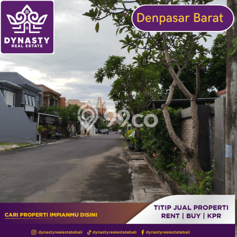 Dijual Hunian Mewah dengan Fasilitas Sekitar Komplit di Denpasar Barat, Denpasar Dijual Hunian Mewah dengan Fasilitas Sekitar Komplit di Denpasar Barat, Denpasar