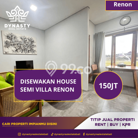 Rumah Cantik Siap Pakai Di Denpasar Selatan Luas 80m2 Aman Rumah Cantik Siap Pakai Di Denpasar Selatan Luas 80m2 Aman