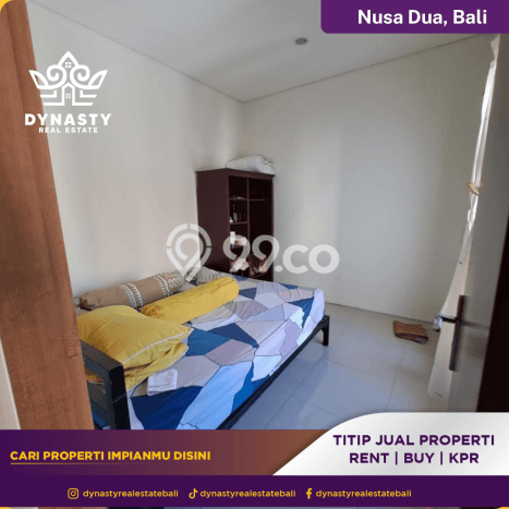 For Sale Hunian Rumah Nyaman 3 KT di Nusa Dua, Badung For Sale Hunian Rumah Nyaman 3 KT di Nusa Dua, Badung