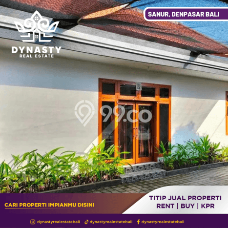 Rumah sewa siap pakai 3 KT di Renon, Denpasar Rumah sewa siap pakai 3 KT di Renon, Denpasar