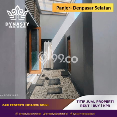Hunian Mewah LB 190m2 Siap Pakai Desain Elegan di Renon, Denpasar Hunian Mewah LB 190m2 Siap Pakai Desain Elegan di Renon, Denpasar