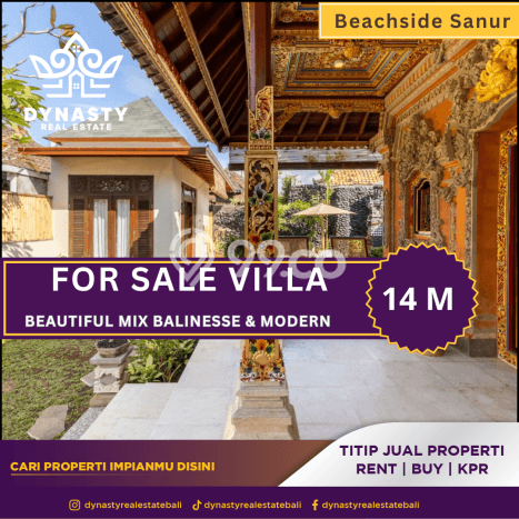 BISNIS POTENSIAL! Vila Kawasan , Area 295m2m², Potensi Bagus BISNIS POTENSIAL! Vila Kawasan , Area 295m2m², Potensi Bagus