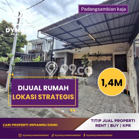 Dijual Rumah 3 Kamar Lokasi Ideal Nyaman dan Strategis di Denpasar Barat Dijual Rumah 3 Kamar Lokasi Ideal Nyaman dan Strategis di Denpasar Barat