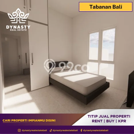 Jual Rumah Harga Miring Tabanan Punya 3 Kamar & LT 70m2 Jual Rumah Harga Miring Tabanan Punya 3 Kamar & LT 70m2