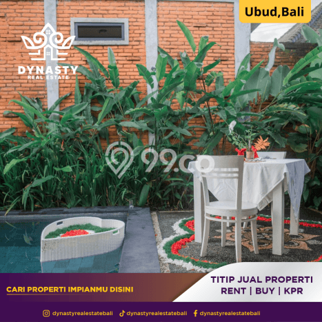 Dijual Tanah di Ubud Gianyar Luas 2400m2 Hak Sewa Dijual Tanah di Ubud Gianyar Luas 2400m2 Hak Sewa