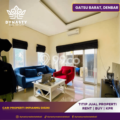 Rumah Modern Cantik 2 KT Siap Huni di Denpasar Barat Rumah Modern Cantik 2 KT Siap Huni di Denpasar Barat
