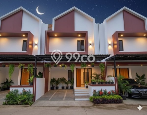Rumah Modern Minimalis 3 Kamar Bisa Langsung Pindah di Teluk Betung Rumah Modern Minimalis 3 Kamar Bisa Langsung Pindah di Teluk Betung