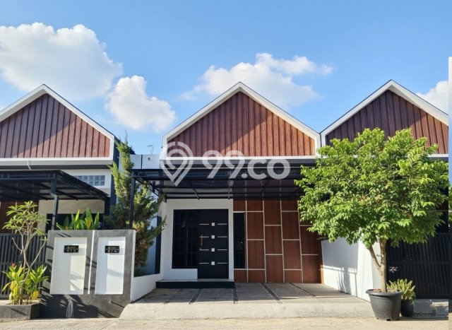Rumah Murah LT 52m2 di Teluk Betung Lingkungan Asri Rumah Murah LT 52m2 di Teluk Betung Lingkungan Asri