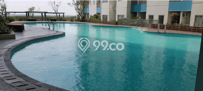 Apartemen Modern Dijual di Karang Tengah, Tangerang Dilengkapi 2 KT dan 1 KM Apartemen Modern Dijual di Karang Tengah, Tangerang Dilengkapi 2 KT dan 1 KM