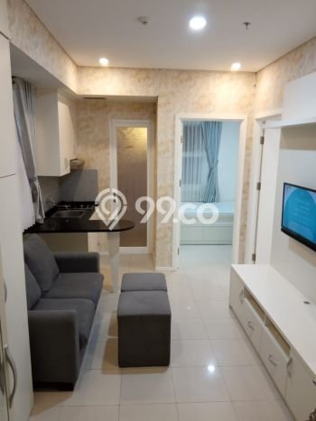 Apartemen Modern Dijual di Cidadap, Bandung Punya 2 KT / 1 Kamar Mandi Apartemen Modern Dijual di Cidadap, Bandung Punya 2 KT / 1 Kamar Mandi