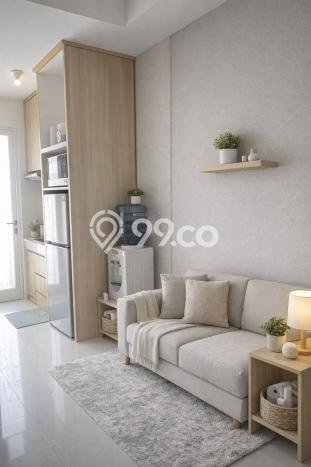 Hunian Apartemen Bagus di Cidadap 1 Kamar Tidur Hunian Apartemen Bagus di Cidadap 1 Kamar Tidur