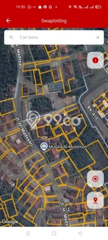 Tanah Dijual Lokasi Setu Tangerang Selatan SHM Tanah Dijual Lokasi Setu Tangerang Selatan SHM