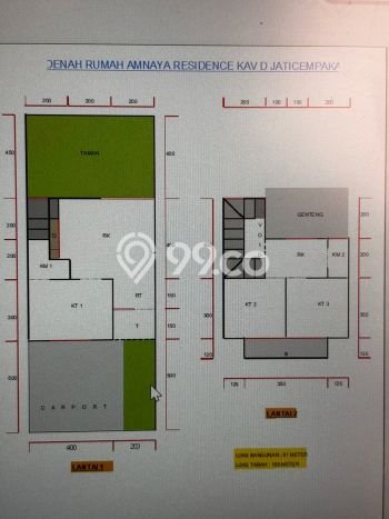 Rumah Luas Asri 3 KT Siap Huni di Jatiwaringin Bekasi Rumah Luas Asri 3 KT Siap Huni di Jatiwaringin Bekasi